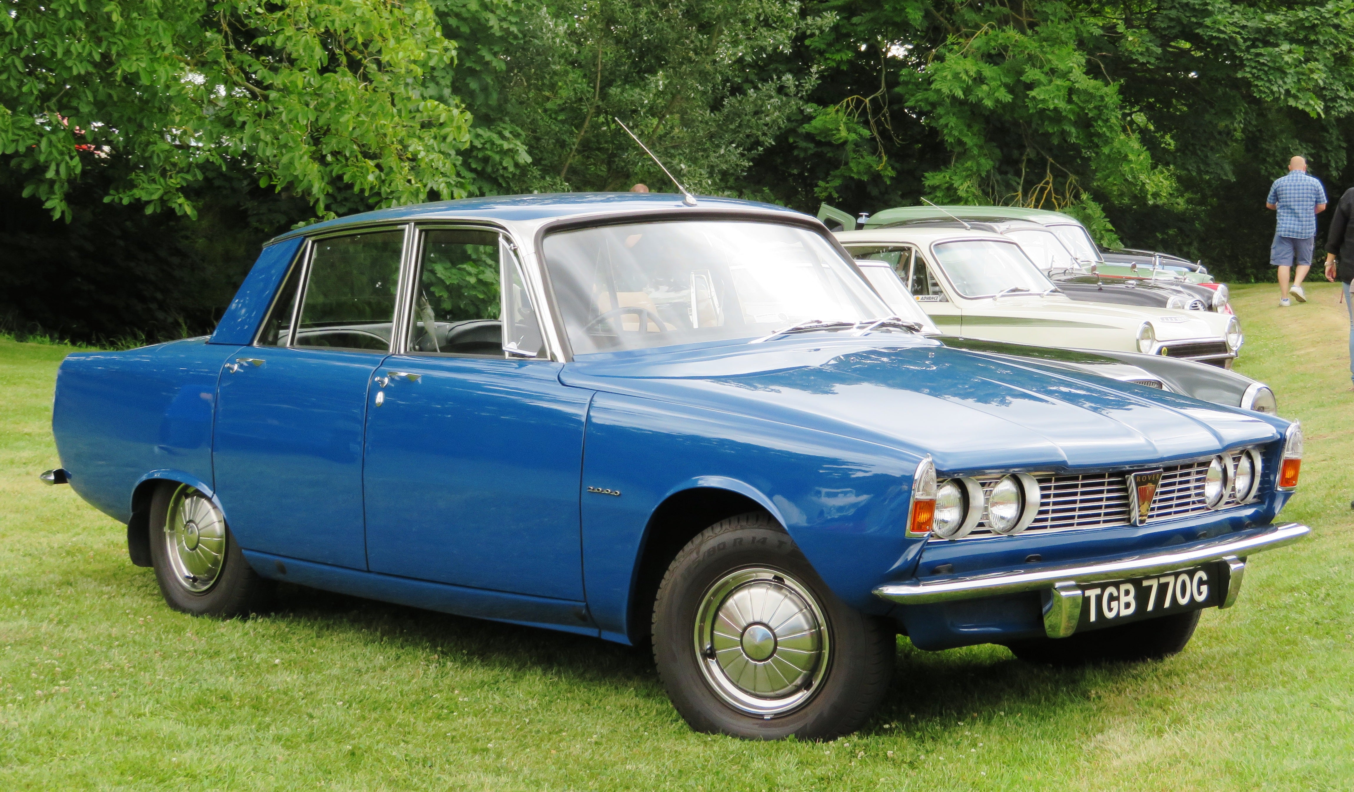 Rover P6(b)