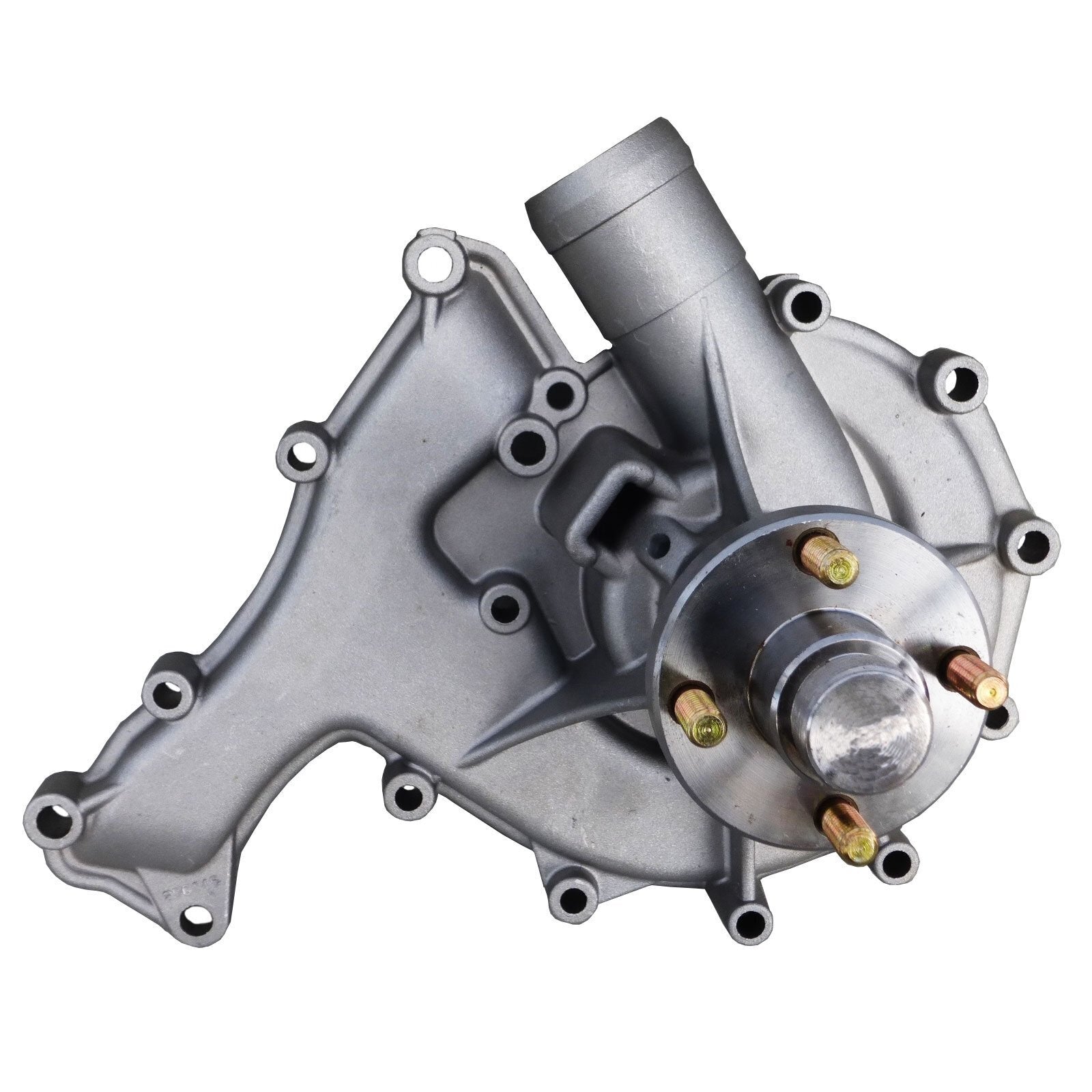 Waterpomp Landrover Defender 83-06 V8 met airco en viscokoppeling Berry Smink British Car Parts