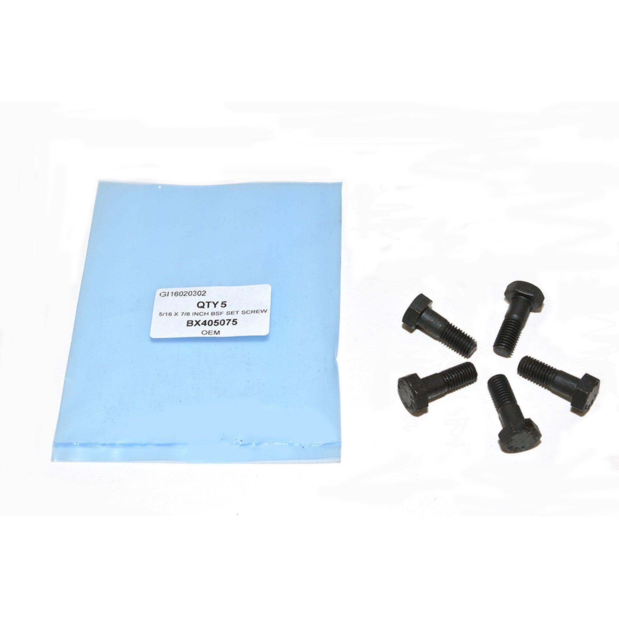 Bolt Flywheel - Berry Smink British Car Parts