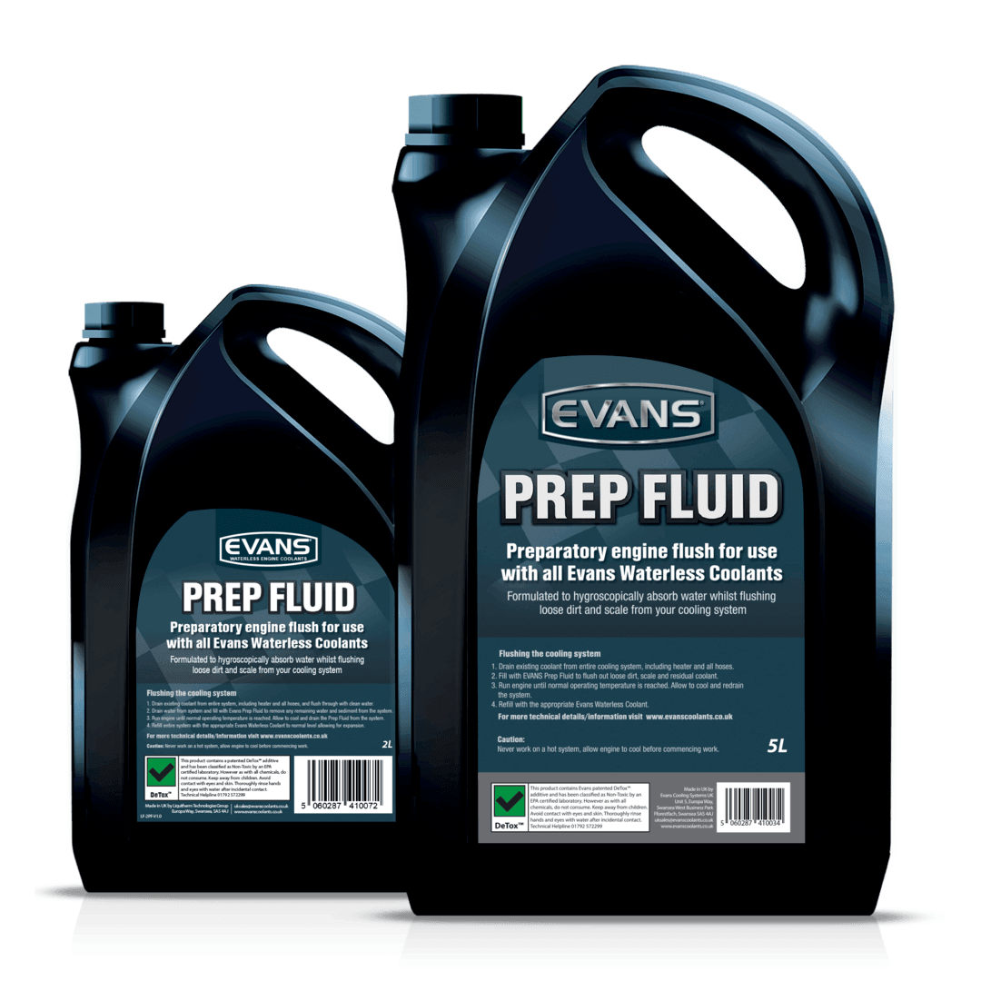 Classic Cool prep fluid 5ltr - Berry Smink British Car Parts