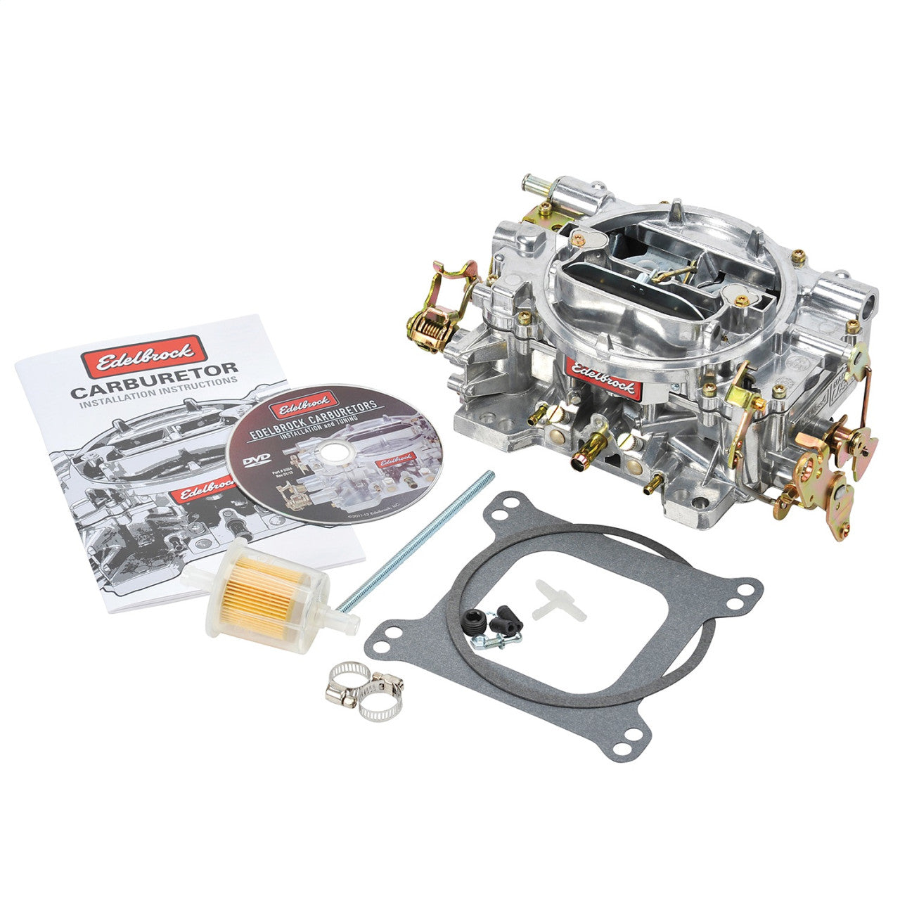 Edelbrock Rover V8 carburateur set Edelbrock
