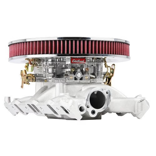 Edelbrock Rover V8 carburateur set Edelbrock