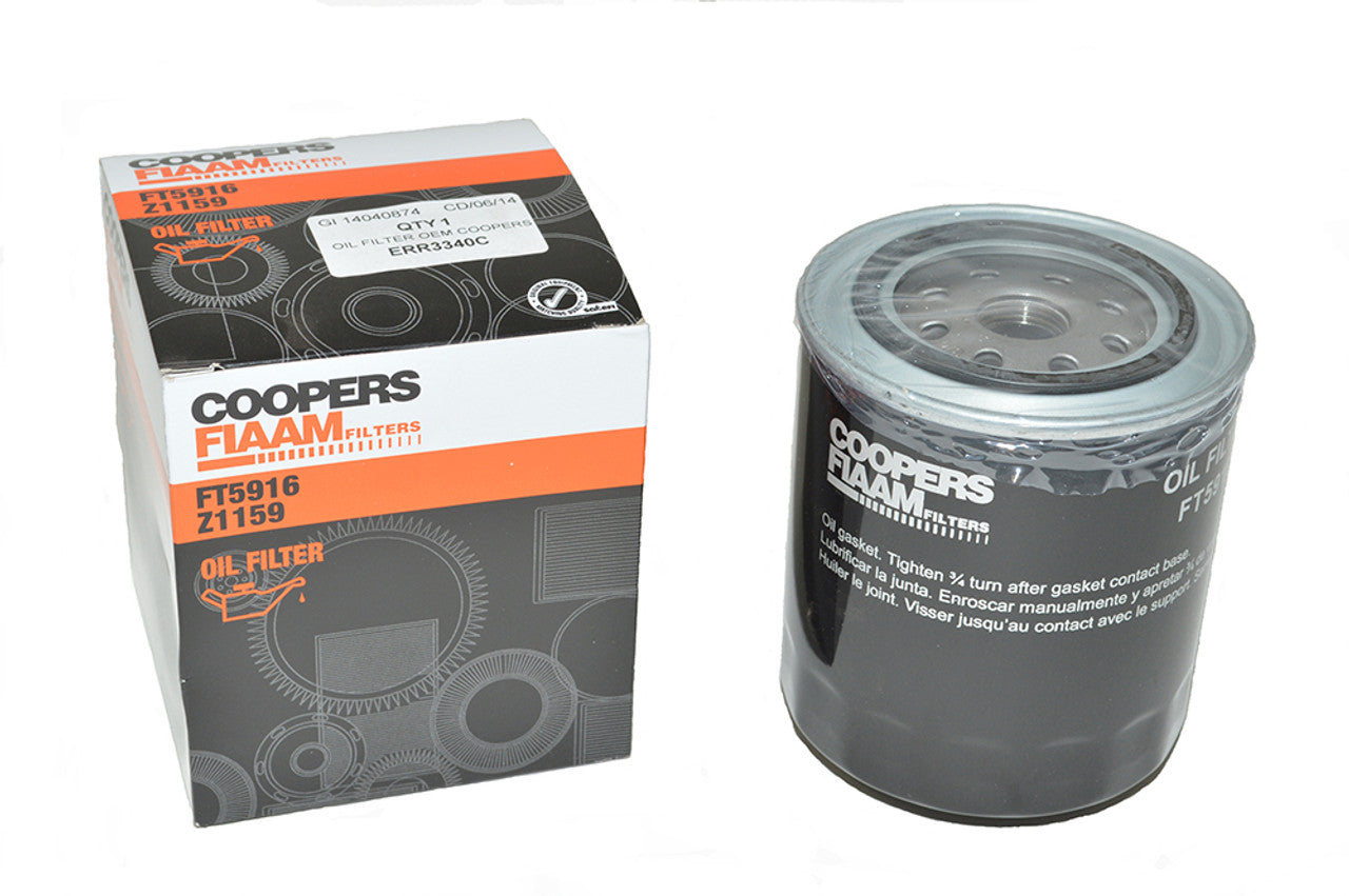 Oil filter Range Rover/sd1