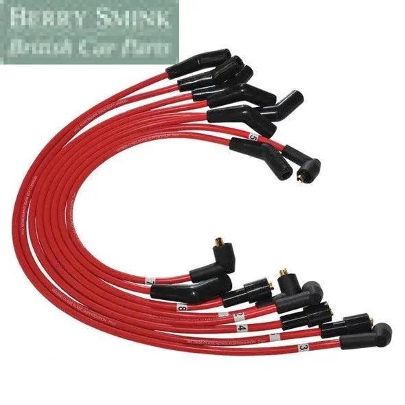 Bougiekabelset Rover V8 rood Britpart