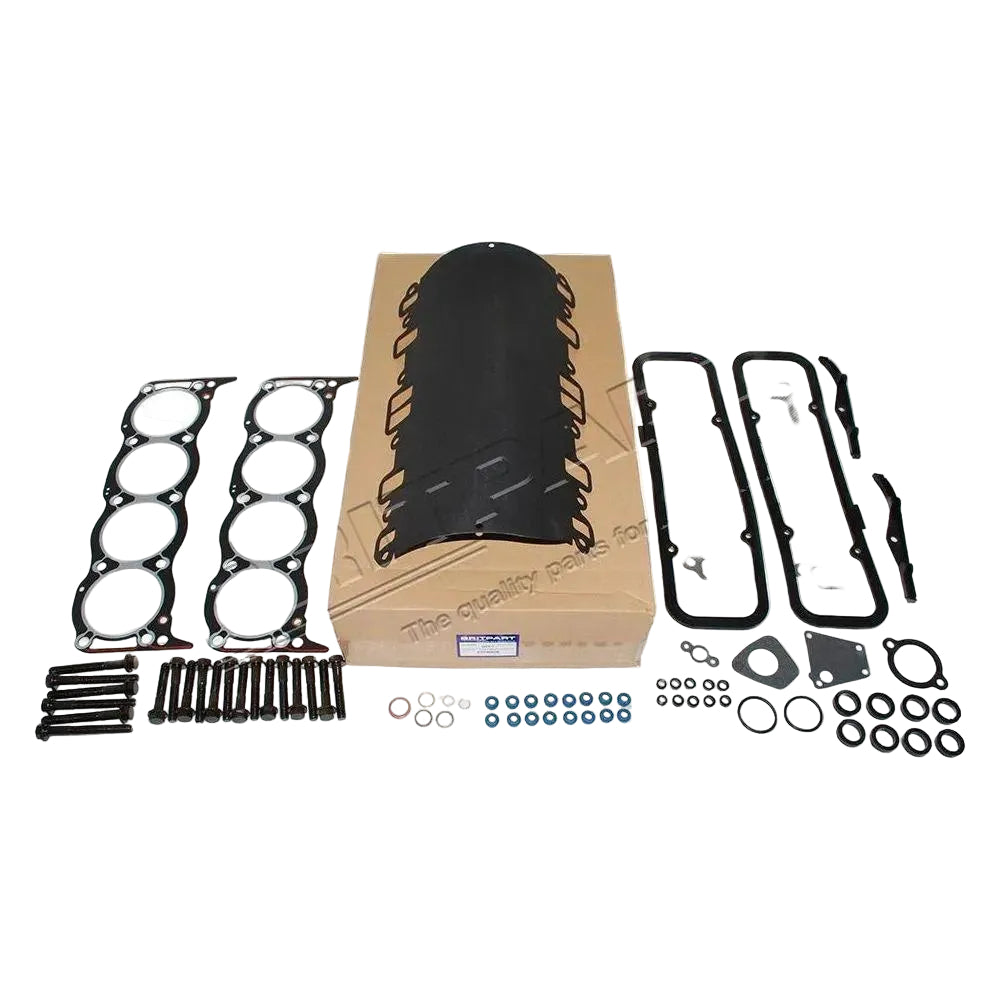 Koppakkingset Rover V8 4.0/4.6 met kopbouten Berry Smink British Car Parts