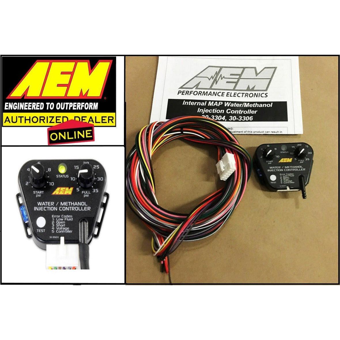 AEM V2 Standard Controller Kit - Internal MAP w/ 35psi Max AEM