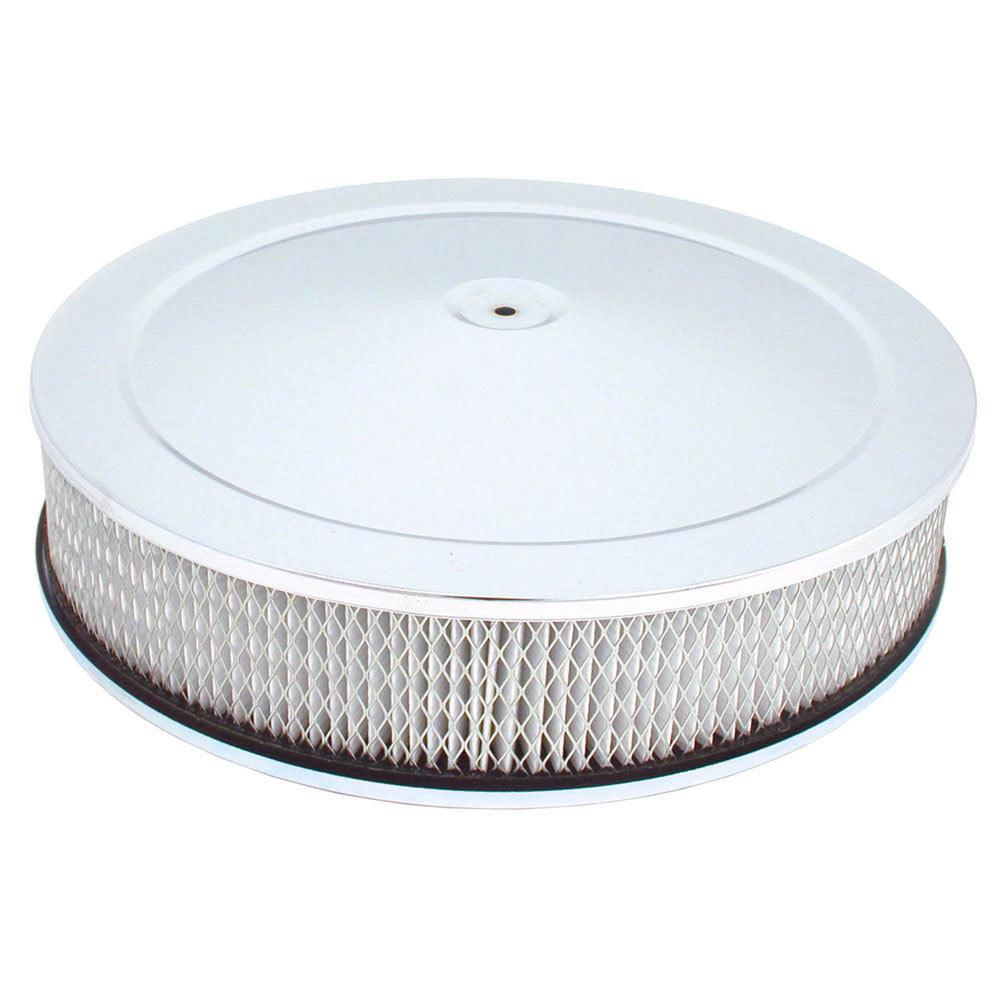 Air Cleaner Assembly, 14 in Round, Chrome - SMINKpower.eu