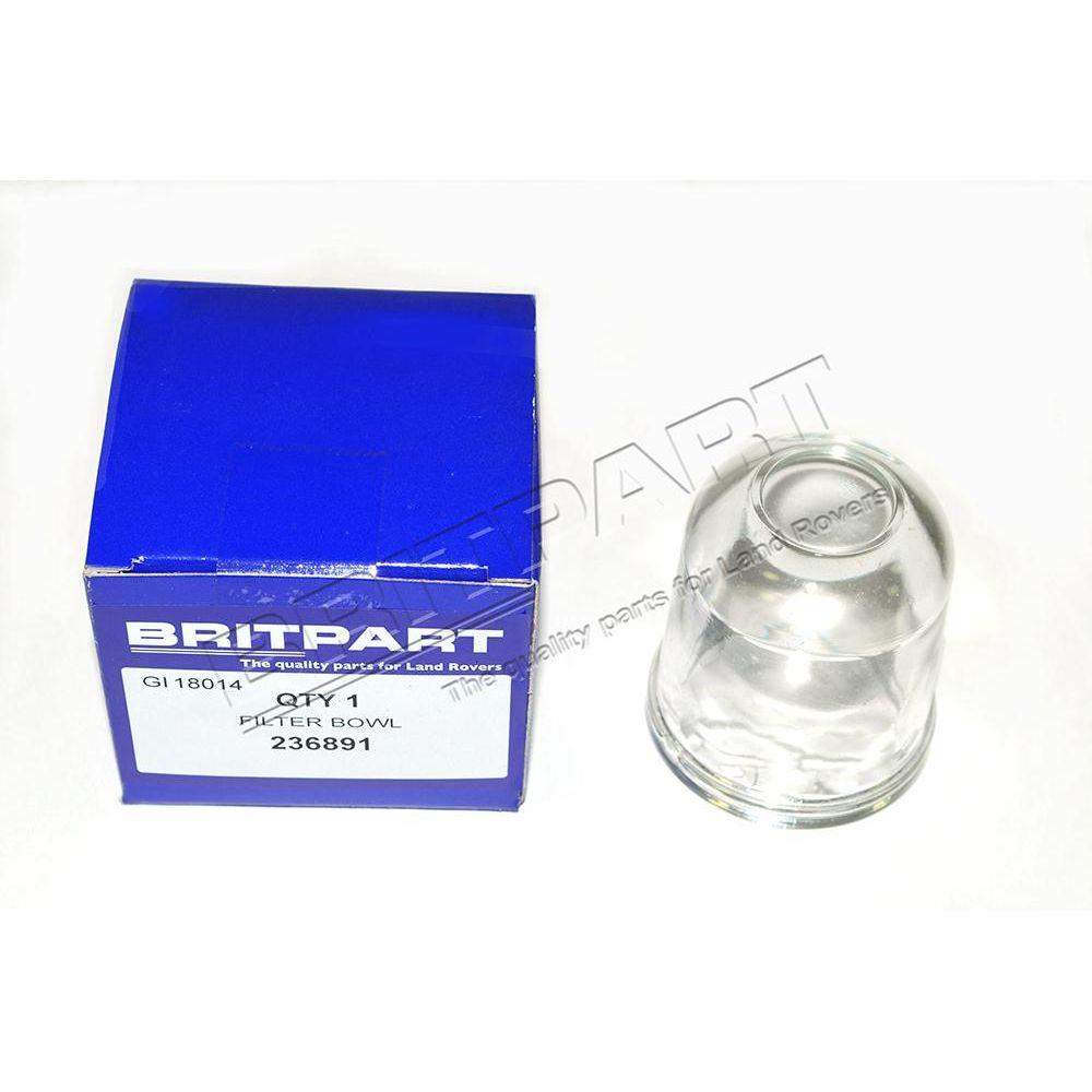 Benzinefilterglas 6cil - Berry Smink British Car Parts