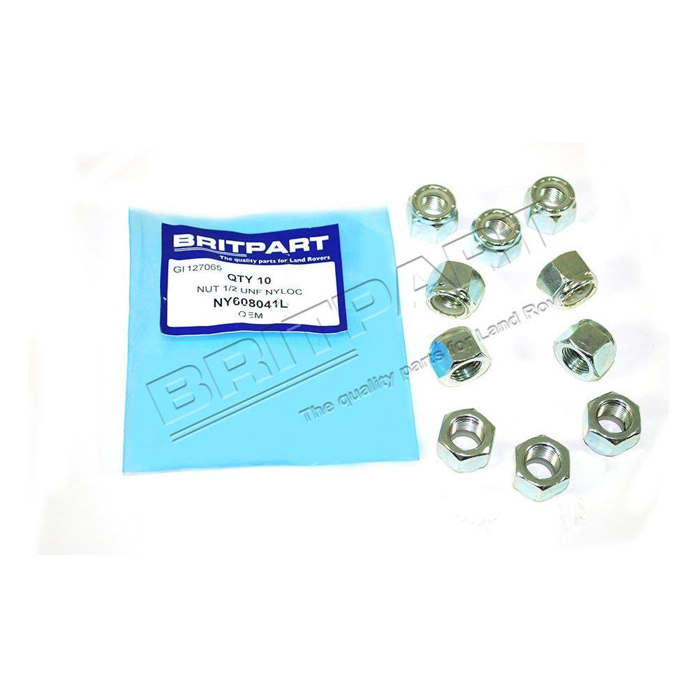 Borgmoer 1/2 UNF stuurkogel p5/p6 - Berry Smink British Car Parts