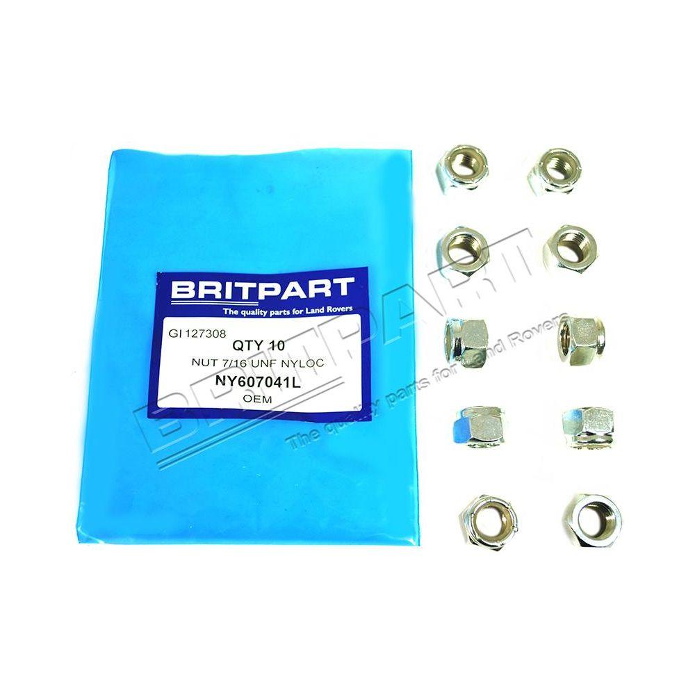 Borgmoer 7/16 UNF stuurkogel/draagarm P5 - Berry Smink British Car Parts