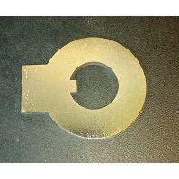 Borgplaat voorwielnaaf p4/p5 - Berry Smink British Car Parts