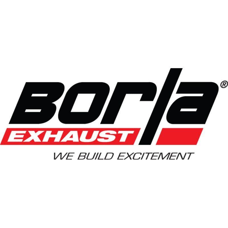 Borla 14-15 Mini Cooper S F56 2.0L Turbo AT/MT FWD 2DR 2.5in S-Type Rear Section Exhaust 4in Tips - Berry Smink British Car Parts