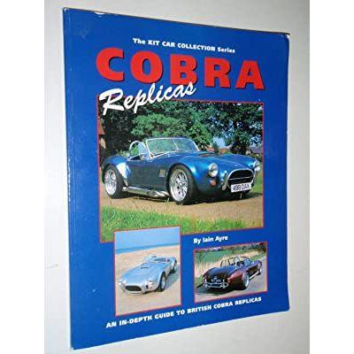 Cobra Replicas Book - Berry Smink British Car Parts