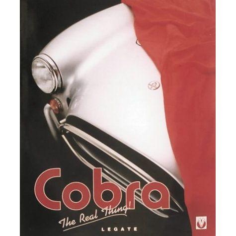 Cobra the Real Thing - Berry Smink British Car Parts