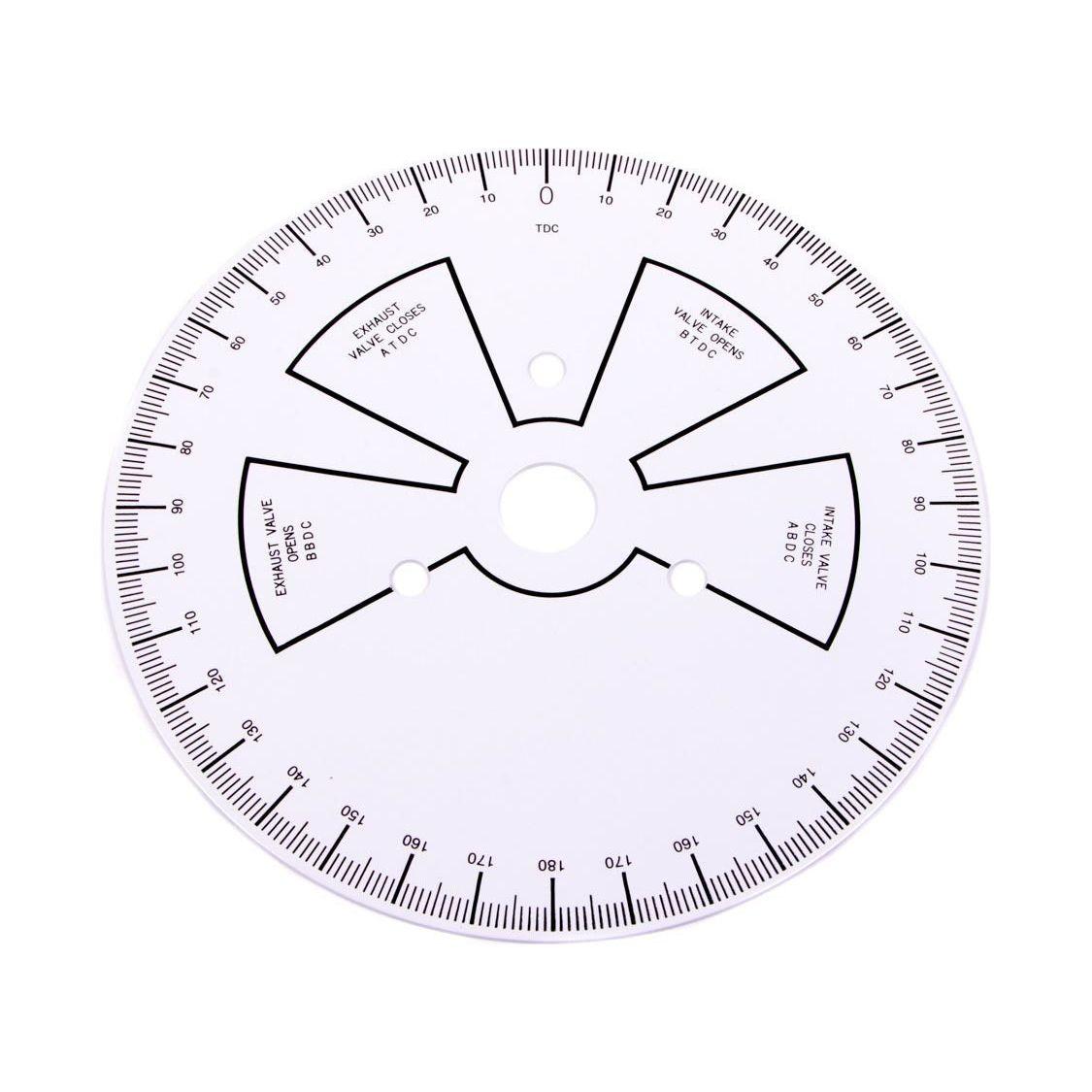 Degree Wheel, 9 in Diameter Proform