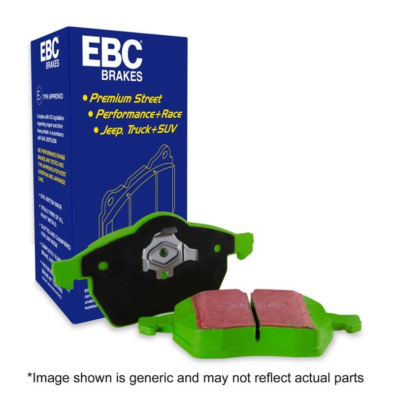EBC 02-03 Mini Hardtop 1.6 Greenstuff Front Brake Pads - Berry Smink British Car Parts