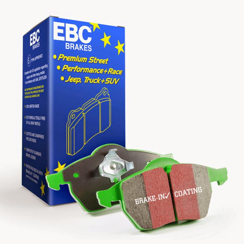 EBC 07-14 Mini Hardtop 1.6 Greenstuff Rear Brake Pads - Berry Smink British Car Parts