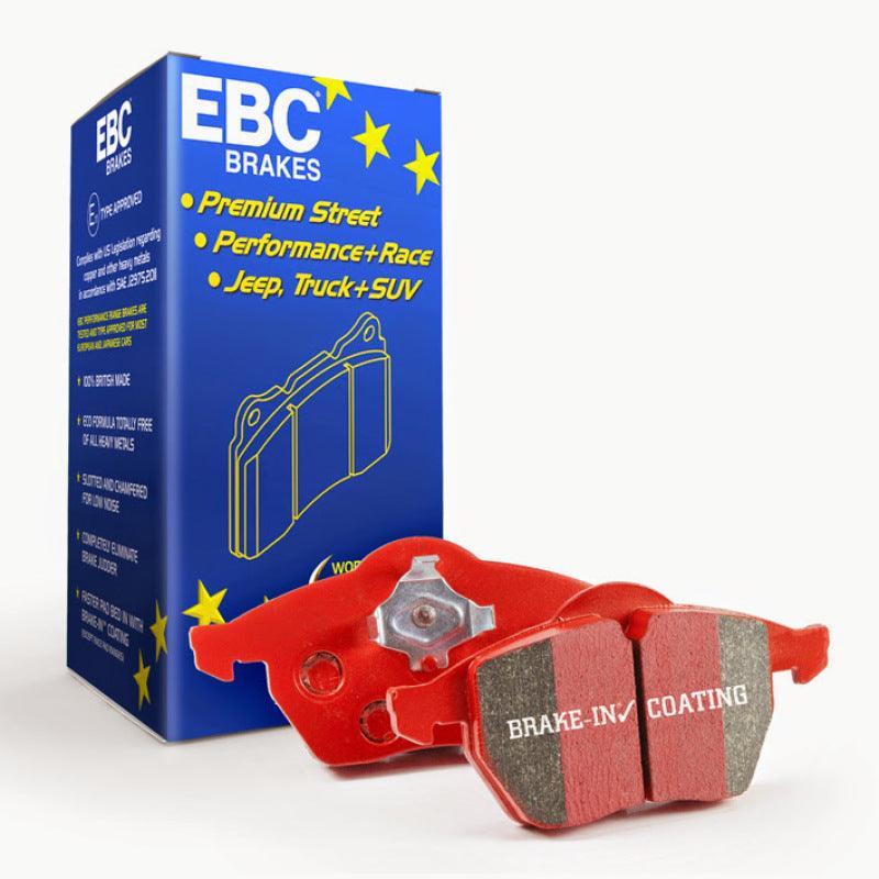 EBC 07-14 Mini Hardtop 1.6 Redstuff Rear Brake Pads - Berry Smink British Car Parts