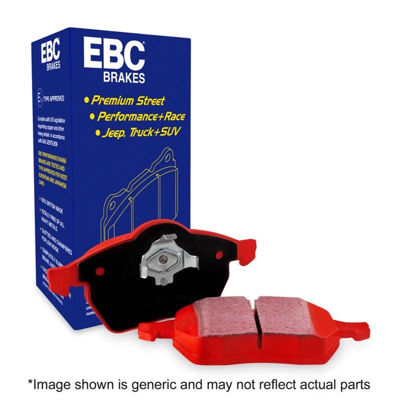 EBC 07-14 Mini Hardtop 1.6 Redstuff Rear Brake Pads - Berry Smink British Car Parts