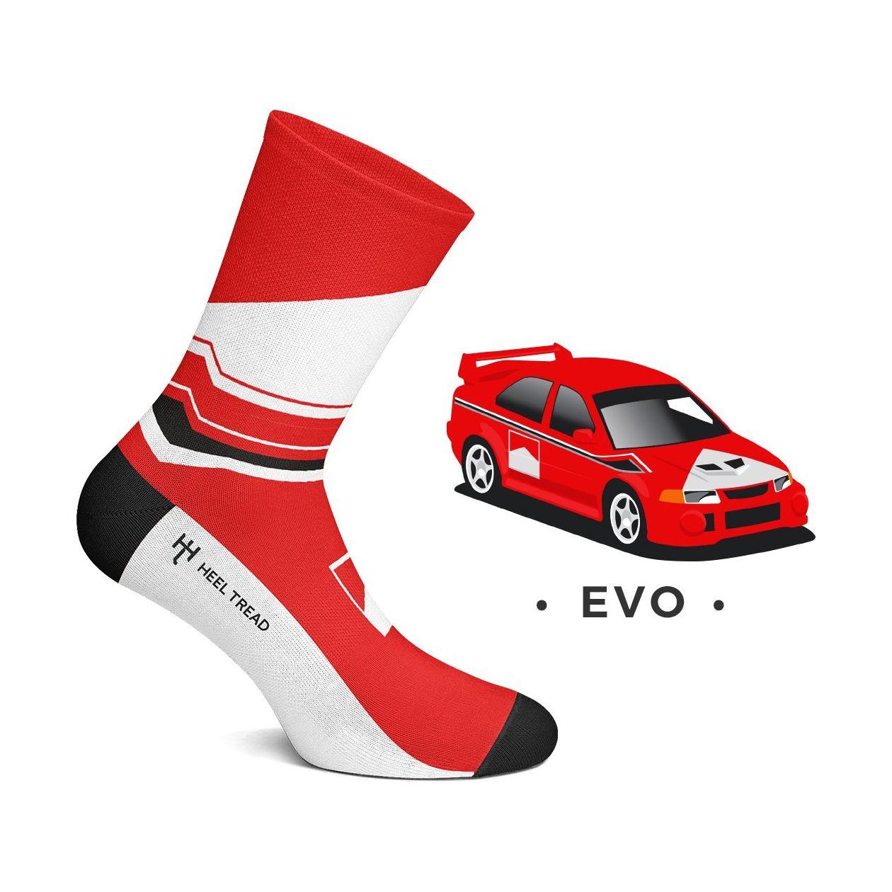 EVO Socks Heel Tread