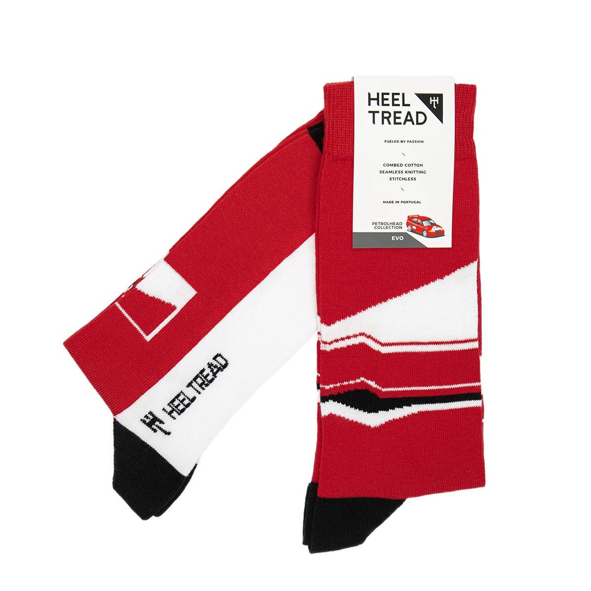 EVO Socks Heel Tread