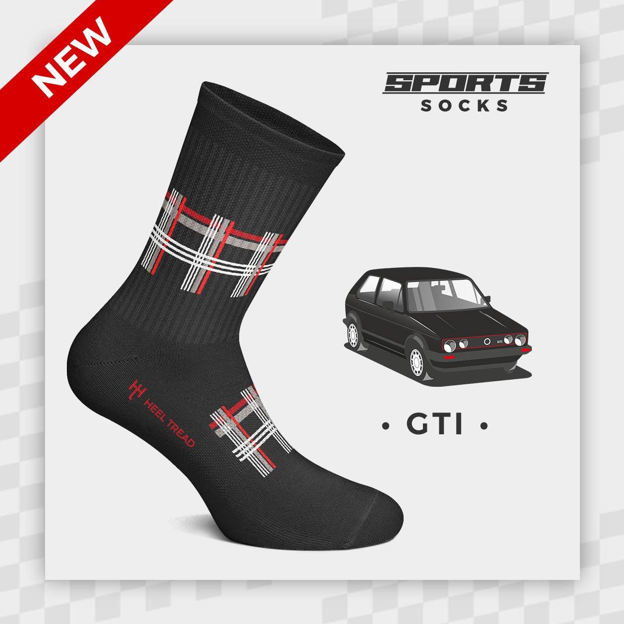 GTI Sports Socks - Berry Smink British Car Parts