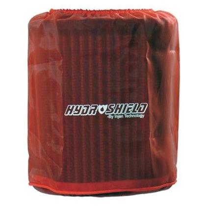 Injen RED Water Repellant Pre-Filter fits X-1021 6in Base/6-7/8in Tall / 5-1/2in Top - SMINKpower.eu