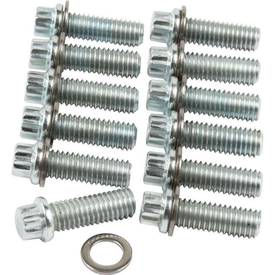 Intake Bolt Kit SBC 12PT 12pk ALLSTAR PERFORMANCE