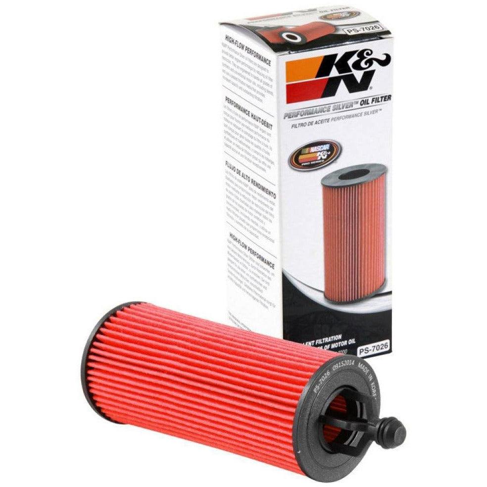 K&N 14-17 Dodge Durango 3.6L / 14-17 Jeep Grand Cherokee 3.6L Pro-Series Oil Filter K&N Engineering