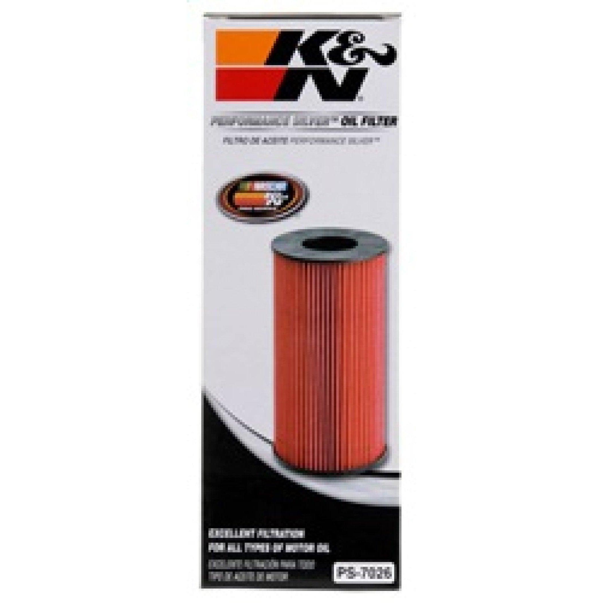 K&N 14-17 Dodge Durango 3.6L / 14-17 Jeep Grand Cherokee 3.6L Pro-Series Oil Filter K&N Engineering