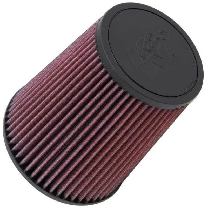 K&N 6 inch OD-Base 4 1/2 inch OD-Top 7 Inch H Round Tapered Universal Air Filter K&N Engineering