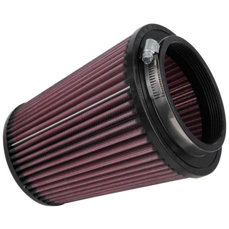 K&N 6 inch OD-Base 4 1/2 inch OD-Top 7 Inch H Round Tapered Universal Air Filter K&N Engineering