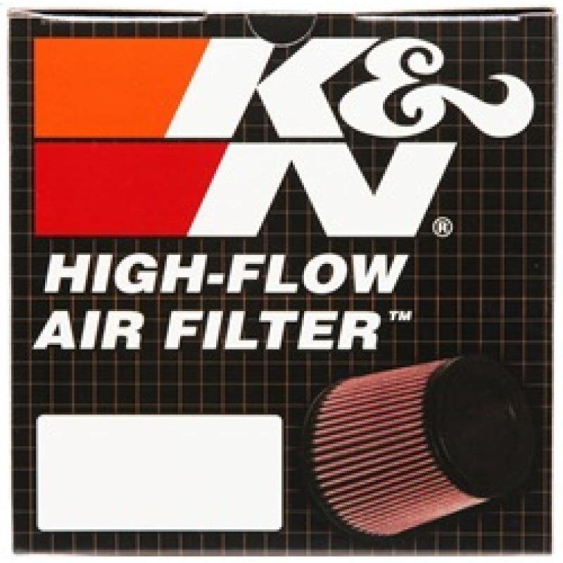 K&N 6 inch OD-Base 4 1/2 inch OD-Top 7 Inch H Round Tapered Universal Air Filter K&N Engineering