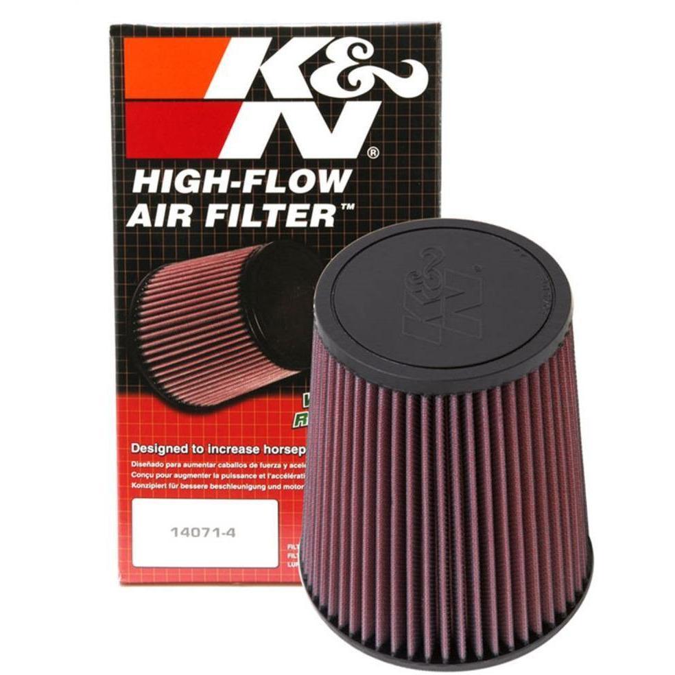 K&N 6 inch OD-Base 4 1/2 inch OD-Top 7 Inch H Round Tapered Universal Air Filter K&N Engineering