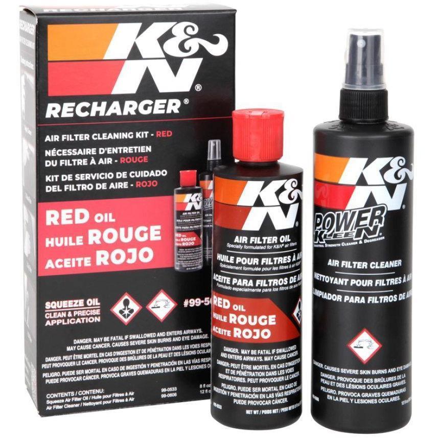 K&N Filter Cleaning Kit RED K&N Engineering