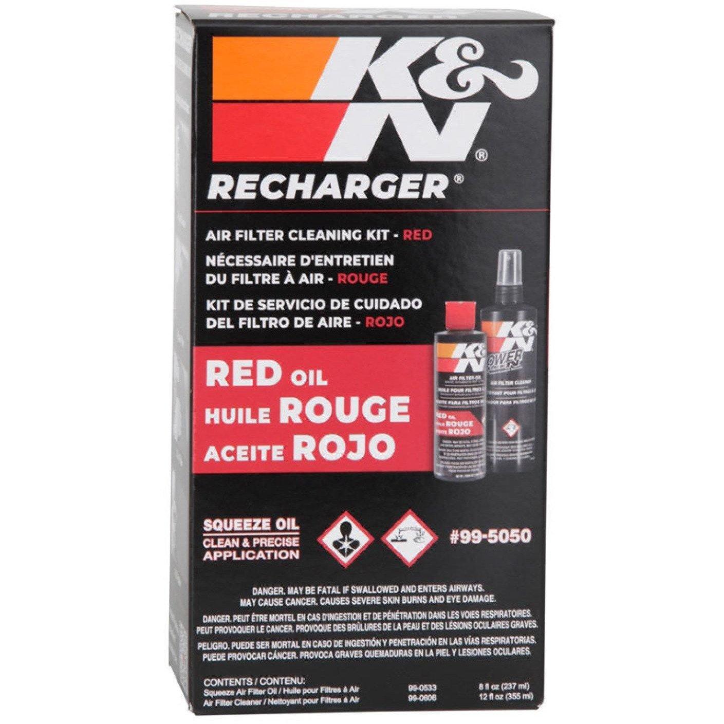 K&N Filter Cleaning Kit RED K&N Engineering