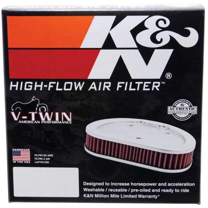 K&N Textured Black Replacement Air FIlter 2015 Harley Davidson XG500 Street - SMINKpower.eu
