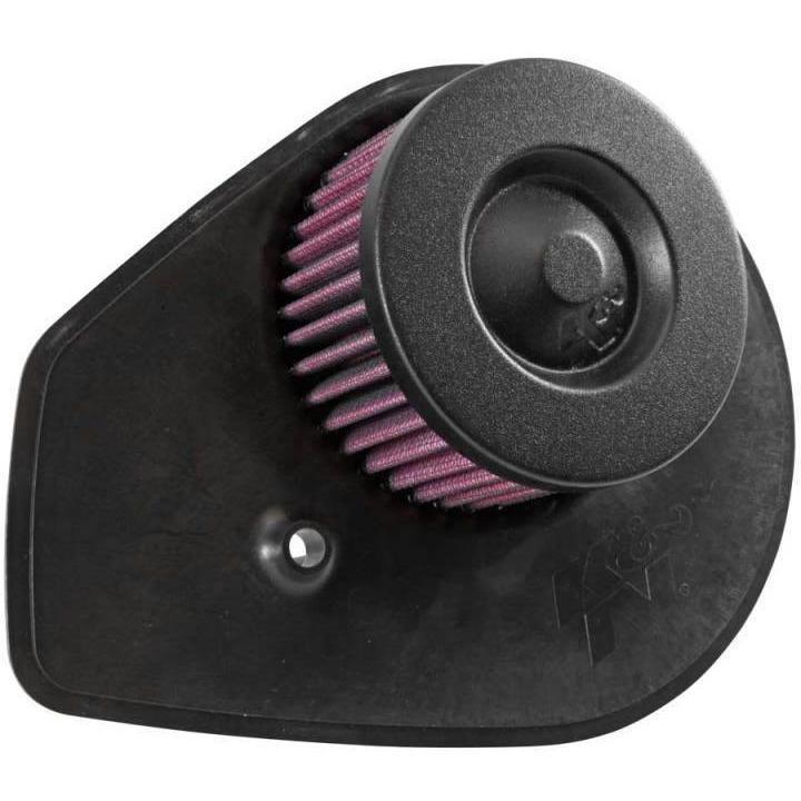 K&N Textured Black Replacement Air FIlter HD 4915 K&N Engineering