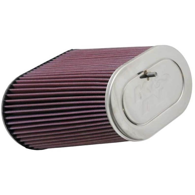 K&N Universal Air Filter 3.125in Flange ID x 5in Base O/S Width x 4in Top O/S Width x 9in H - SMINKpower.eu