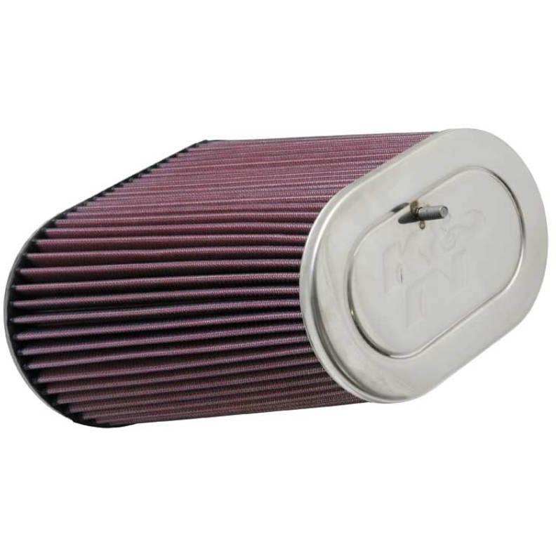 K&N Universal Air Filter 3.125in Flange ID x 5in Base O/S Width x 4in Top O/S Width x 9in H K&N Engineering