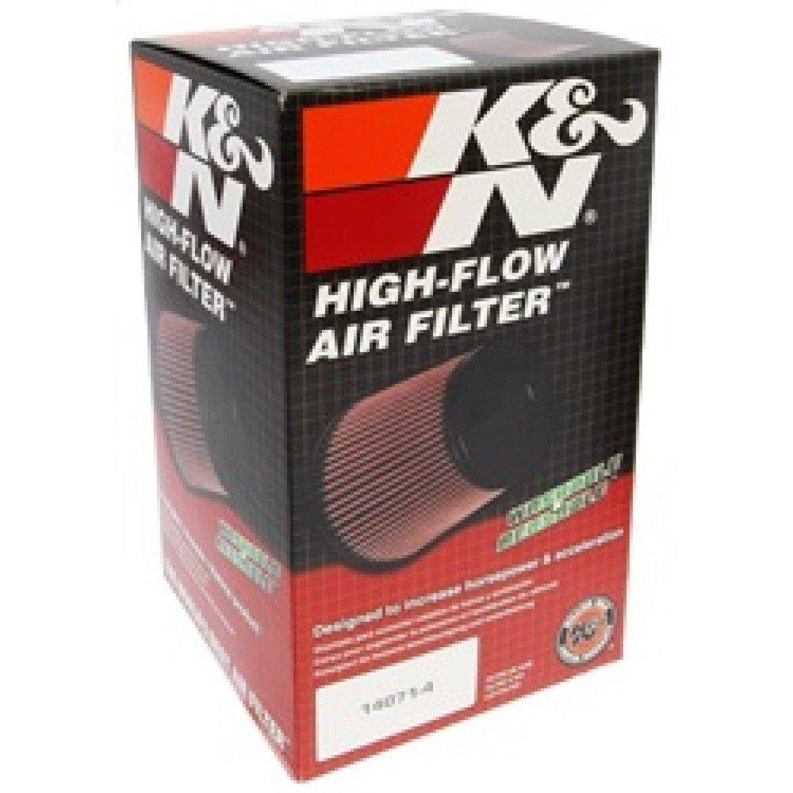 K&N Universal Round Tapered Filter 3 inch FLG / 5 inch Bottom / 4 inch Top / 7 7/8 inch Height K&N Engineering