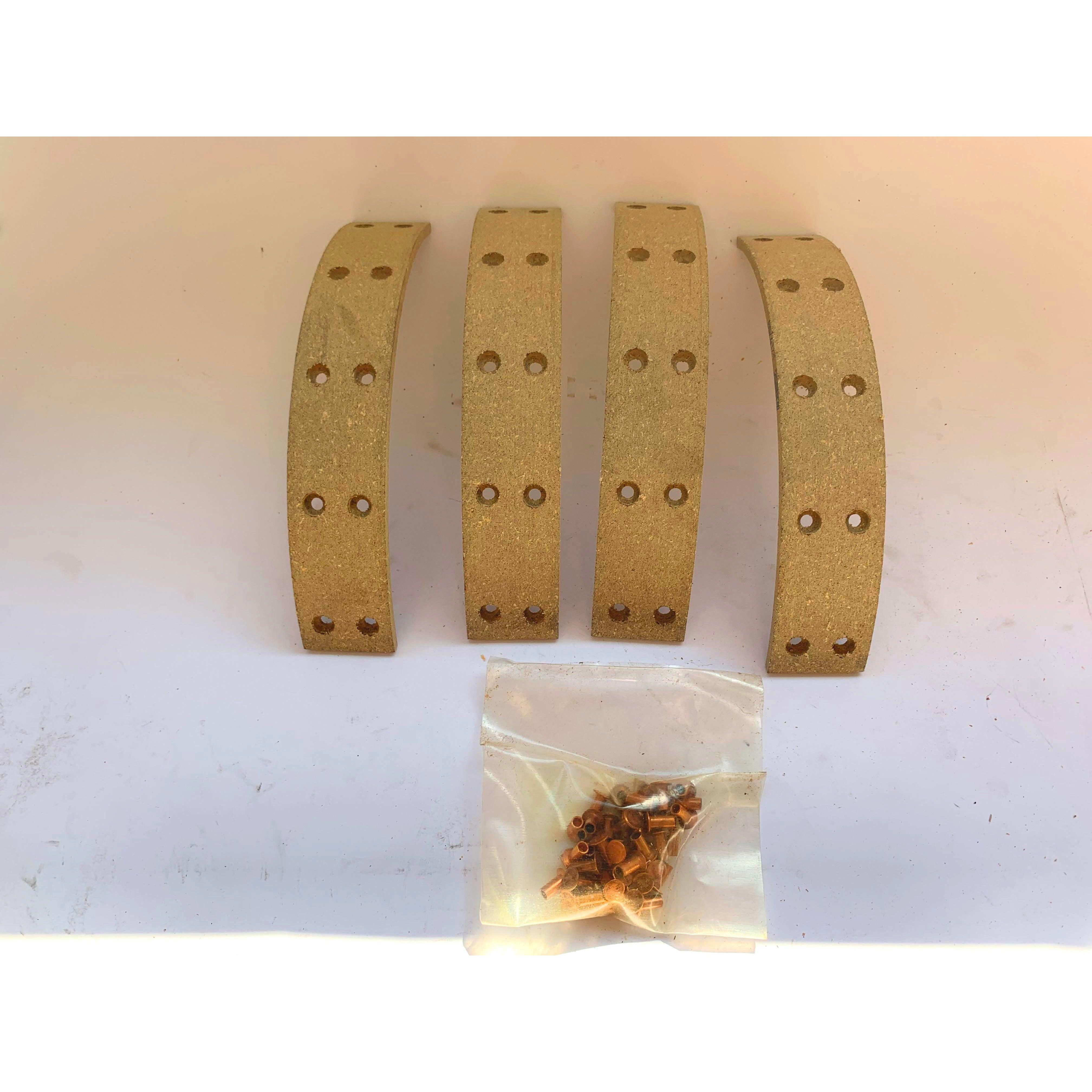 Landrover remvoeringset Swb Series Defender - Berry Smink British Car Parts