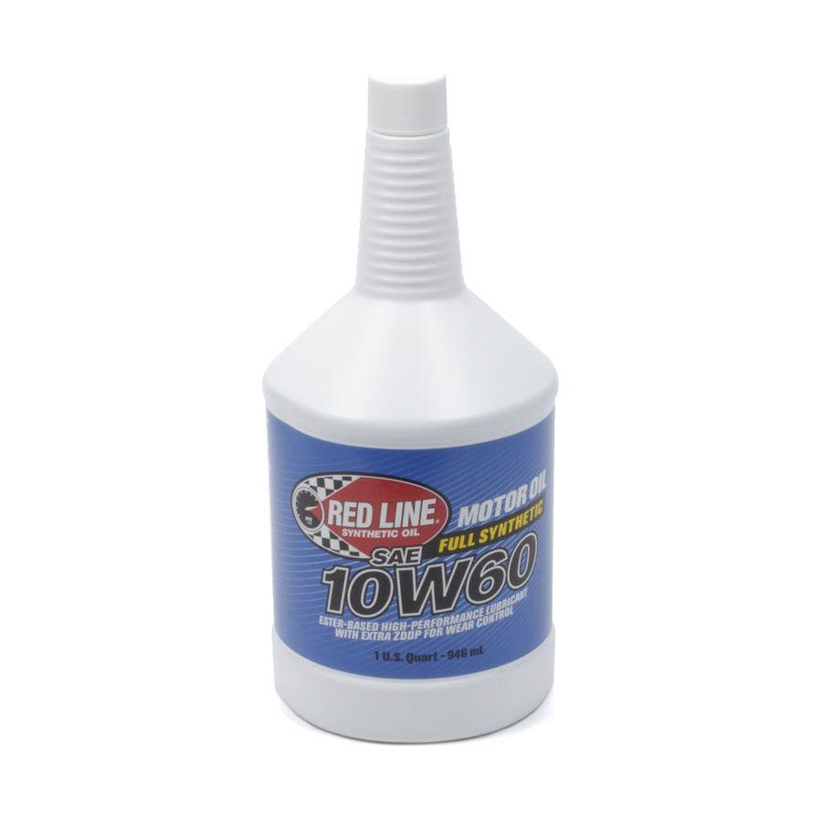 Motor Oil, High Performance, High Zinc, 10W60, Synthetic, 1 qt Bottle, Each - SMINKpower.eu