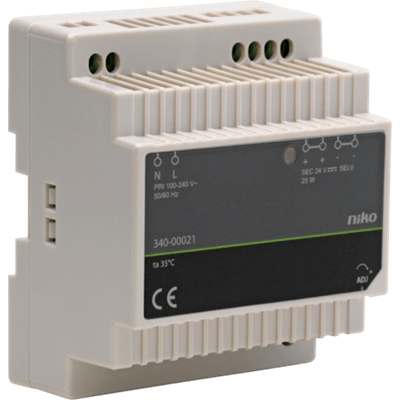 Niko Home voeding 24v 340-00021 Berry Smink British Car Parts