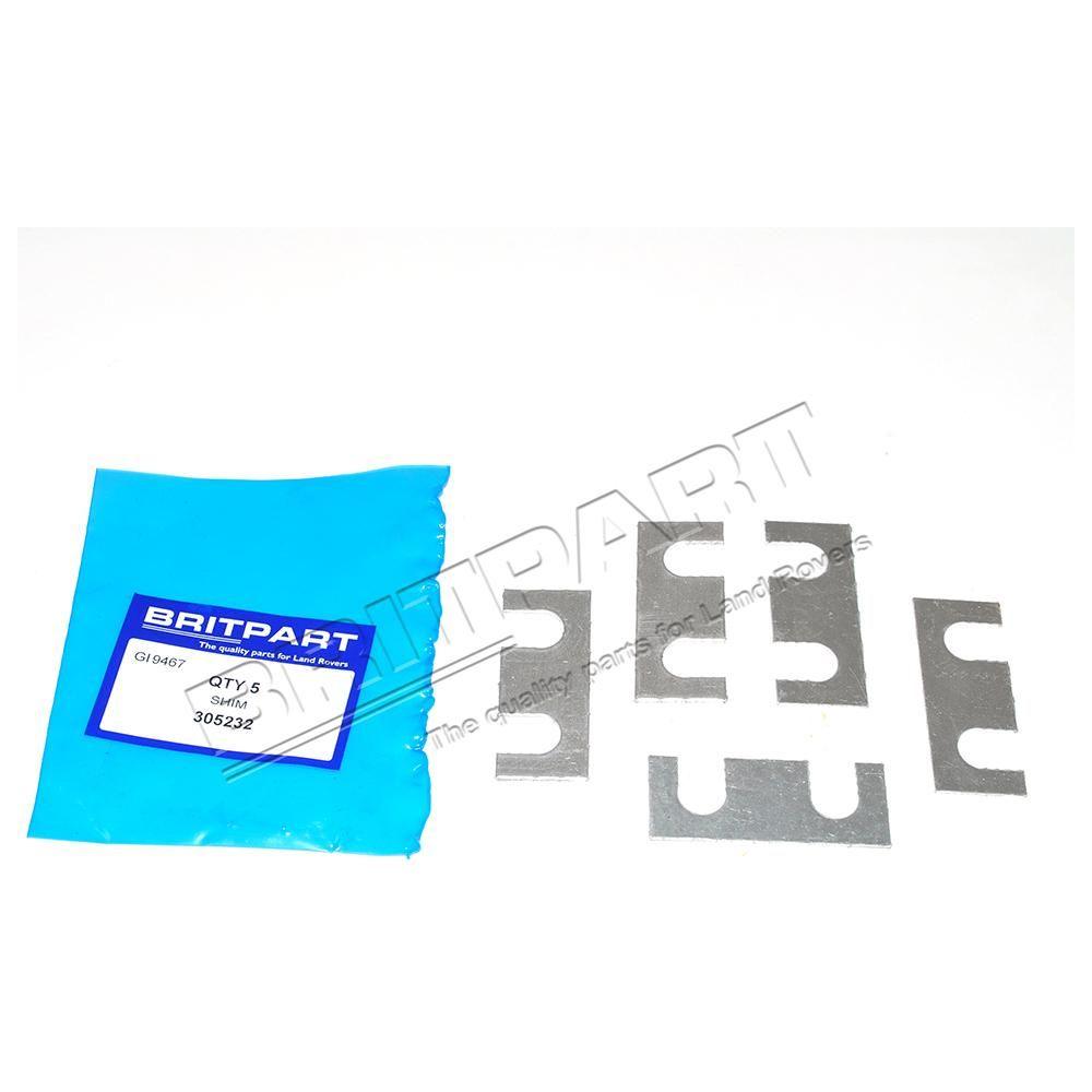 Overdrive Relais Shim P5 6cil - Berry Smink British Car Parts