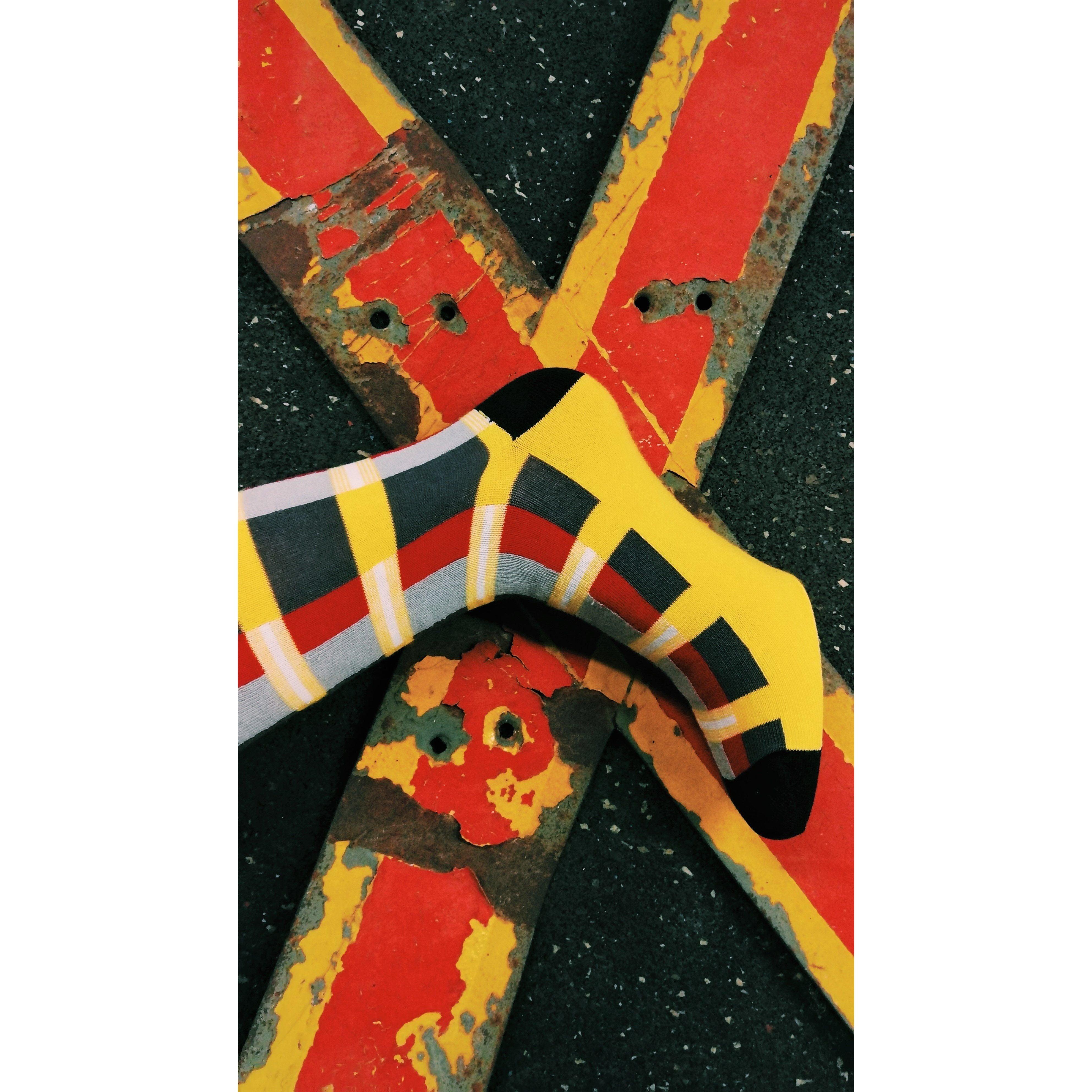 Quattro Socks Heel Tread