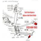 Reactie/draagarmrubberset P6 - Berry Smink British Car Parts