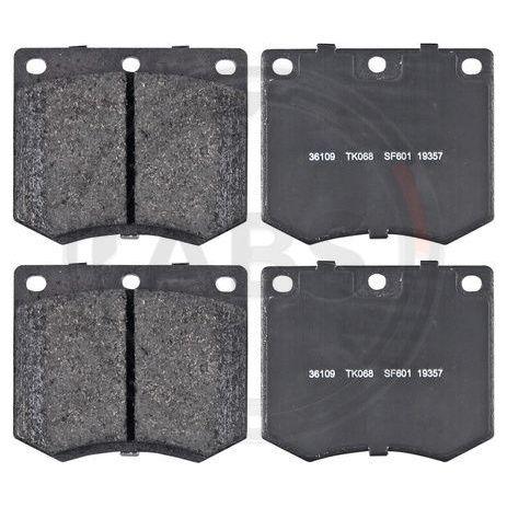 Remblokset P6 2000 en 2200 voorzijde Berry Smink British Car Parts