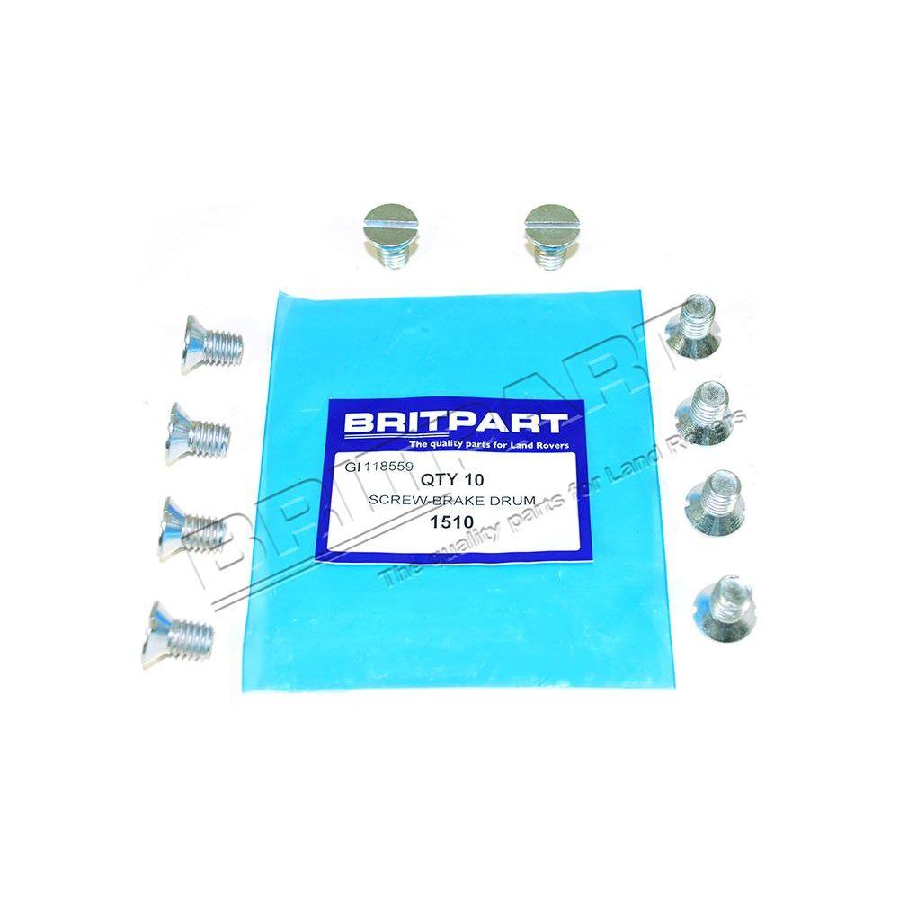 Remtrommelschroef P4/p5 Berry Smink British Car Parts