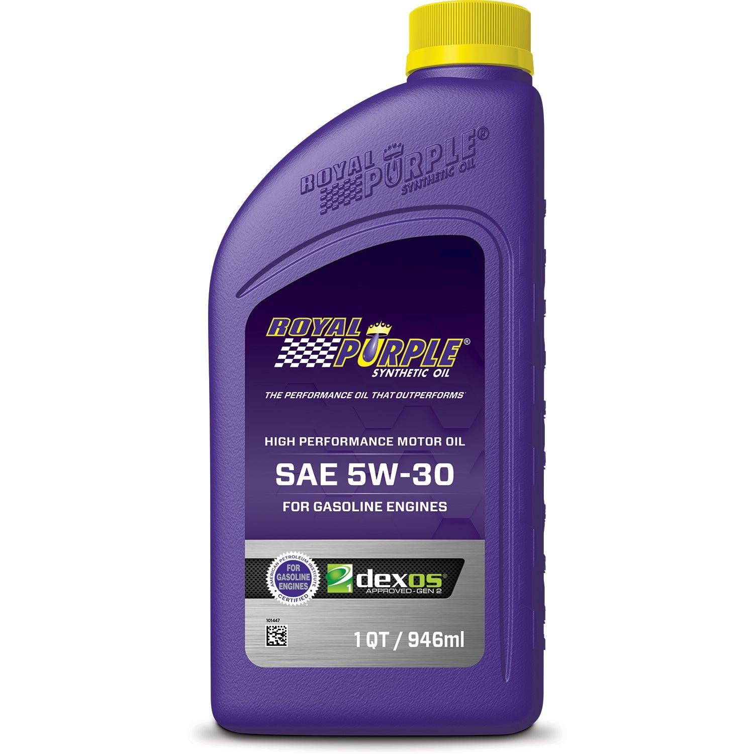 Royal Purple Oil 5W30 - SMINKpower.eu